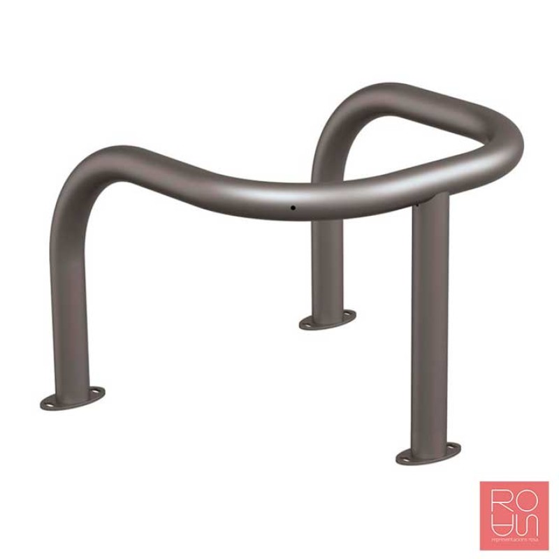 Barana de protecció per fanals o arbres